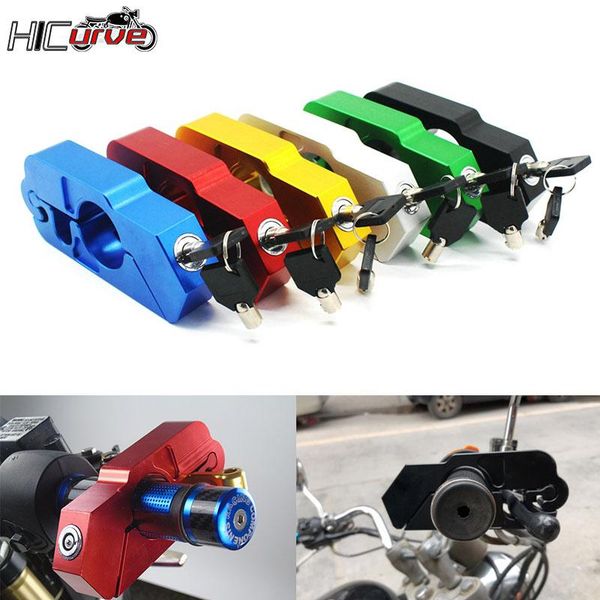 

for g310r f800r s1000rr hp4 k1300r g310gs motorcycle handlebar atv brake clutch security safety theft protection lock