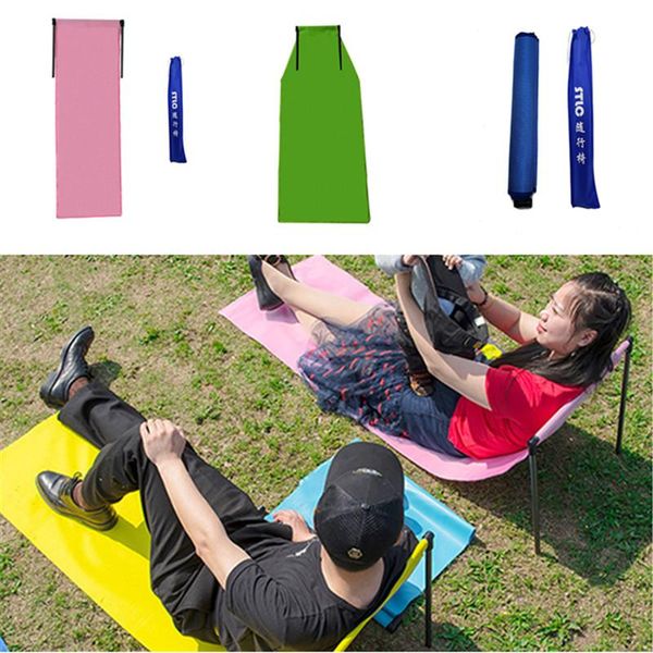 

outdoor pads 1pc portable folding chair beach mat ultra light leisure adjustable waterproof tent pad
