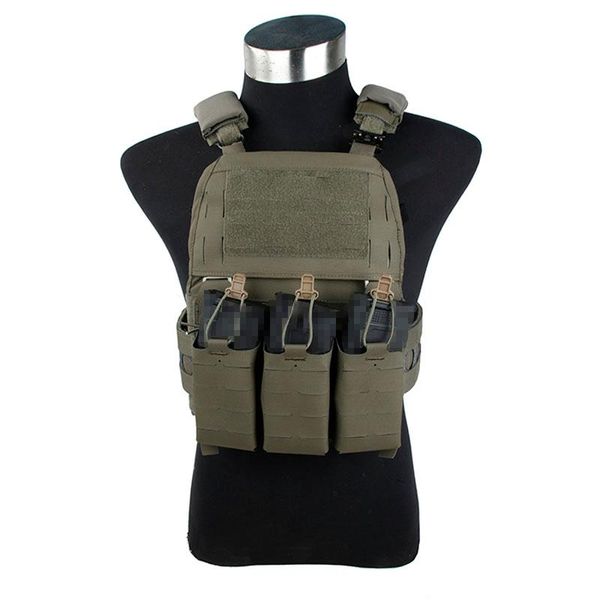 

hunting jackets tmc3531-rg fpc five plate carrier tactical vest carbon fiber material size m, Camo;black