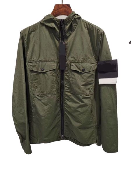 

cptoney astone is lan d men's jackets designer armband zipper pocket, Black;brown