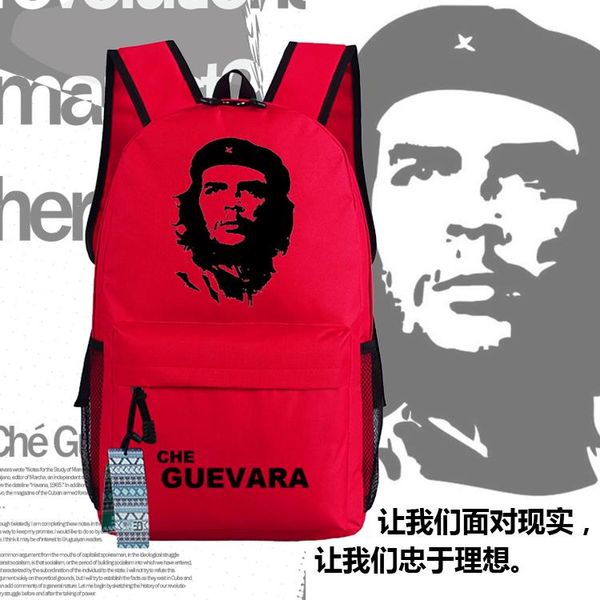 

backpack che guevara leader poster deamer bag backpacks canvas student shoulder bags you gifts 45x32x14cm