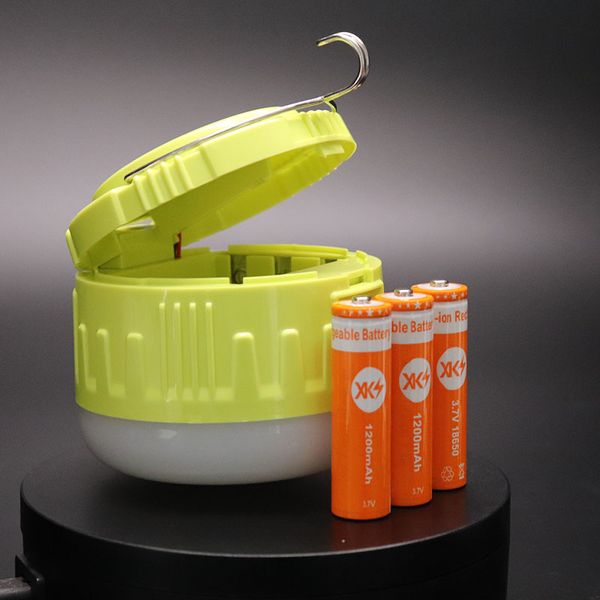 

LED Outdoor Lighting camping lamp tent camp battery rech argeable