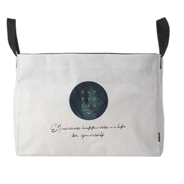

hanging baskets nordic style laundry bucket household clothing foldable fabric toy storage bag