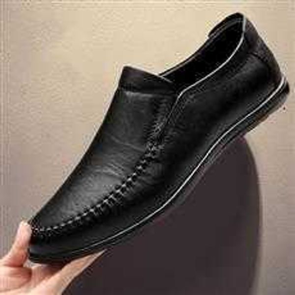 

tangzuo 2215 leather shoes, , black and brown