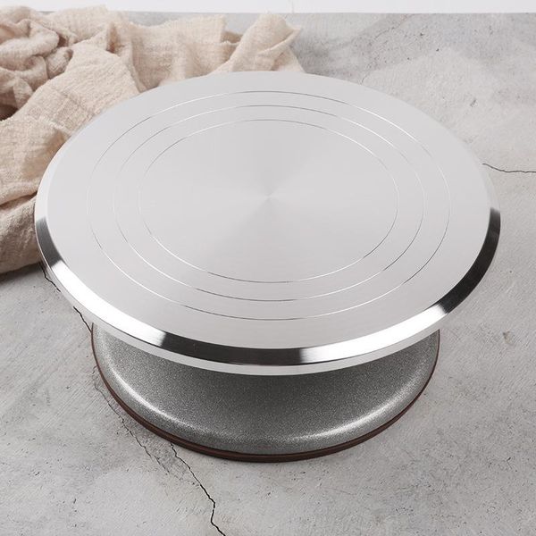 

12inch cake turntable flower mounting table household tools complete set of birthday baking & pastry