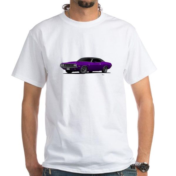 

men's t-shirts challenger plum crazy t-shirt classic, White;black