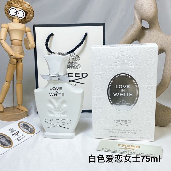 

epack creed aventus love in white perfume for men 100ml with long lasting time good quality high fragrance capactity fast delivery