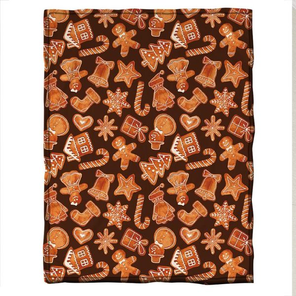 

blankets onglyp cookie pizza printed flannel blanket super soft throw for bed sofa couch travel lightweight comfy plush bedspread