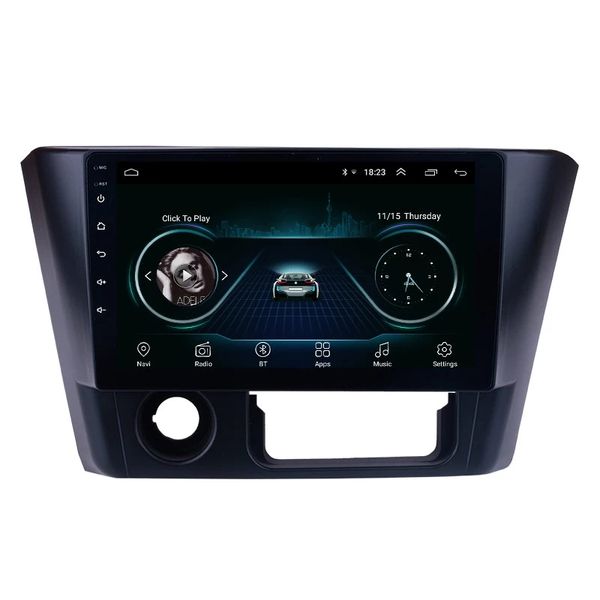Lecteur multimédia 9 pouces autoradio pour Mitsubishi Lancer 2014- 2016 GPS Wifi Support DVR HD 1080P 2Din Android