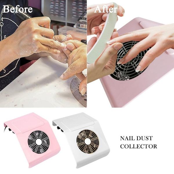 

nail art dust vacuum cleaner tool low noise powerful leather and abs plastic material kits
