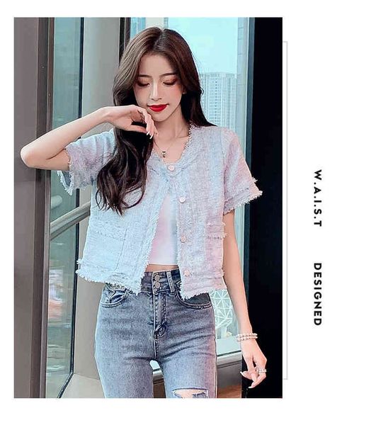 

women's jackets black tweed short jacket coat women fall winter bomber harajuku streetwear crop vintage oversized, Black;brown