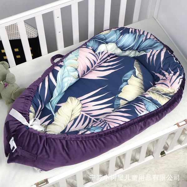 

europe and the united states crib bed dark dirty-resistant born bionic bedding sets