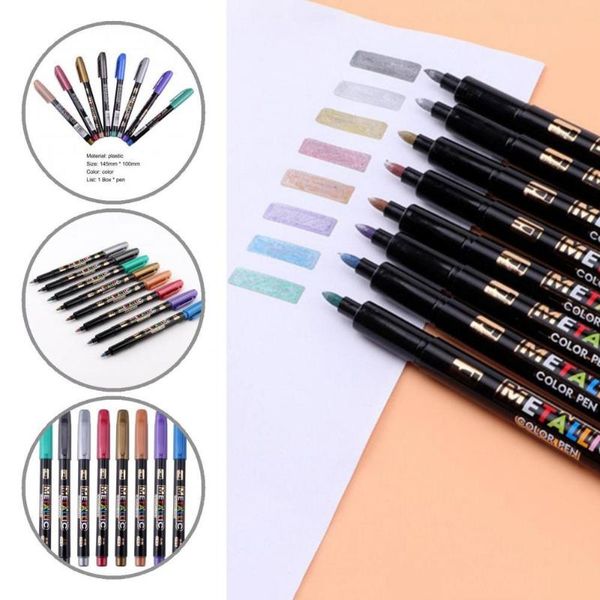 

party favor smudges resistant water-based ink enjoy writing marker pens set for kids