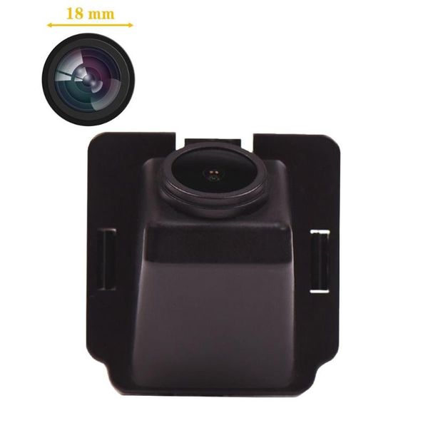 

car rear view cameras& parking sensors hd 1280x720p reversing backup camera rearview for mitsubishi outlander xl / c-crosser 4007