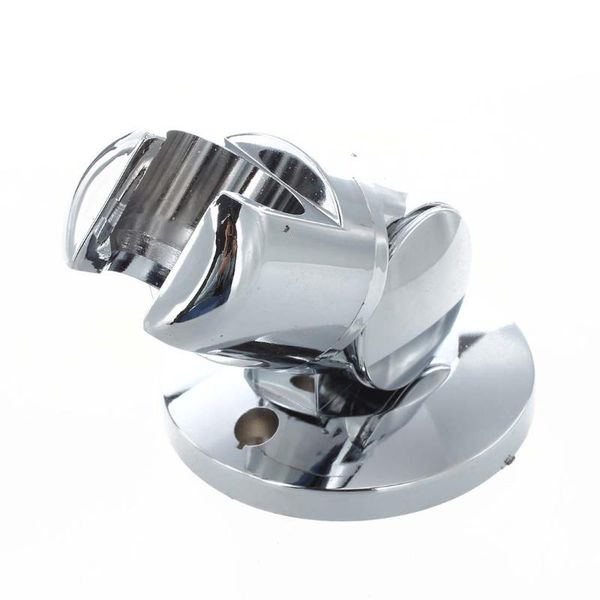 

bathroom shower heads wall mount showerhead support rotary 360 degree silver