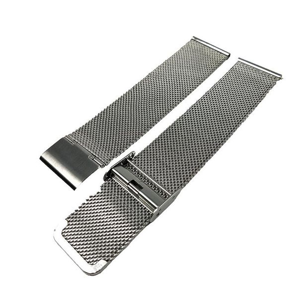 

watch bands l13 smart steel strap leather rubber suitable for 22mm, Black;brown