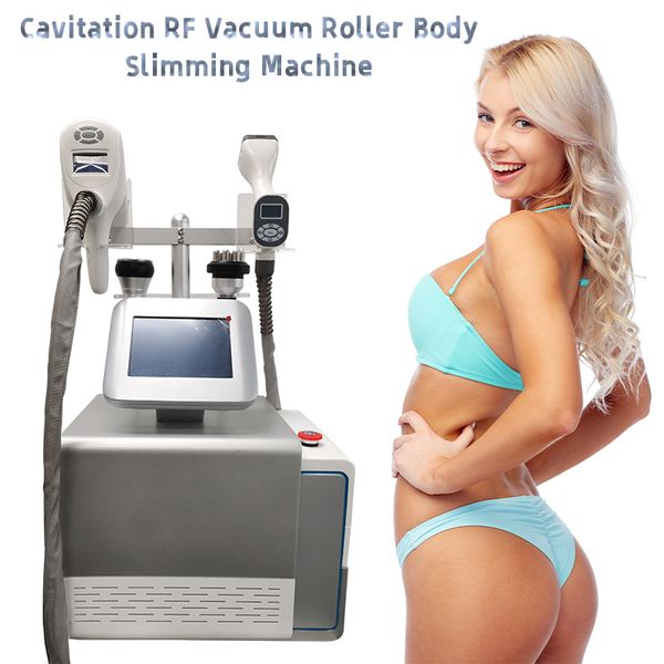 Tragbare 5 IN 1 N8 Mini Körper Abnehmen und Formen Vakuum Roller RF Massage Maschine 40K Kavitation Ultraschall Infrarot laser Slim Ausrüstung
