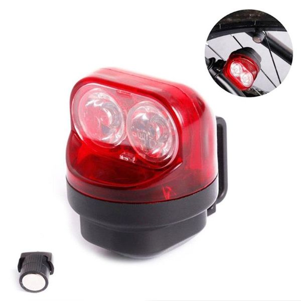 

bike lights bicycle warning taillight self-powered magnetic induction tail light mtb cycling tube lamp