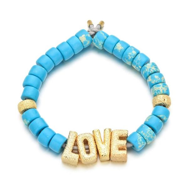 

charm bracelets zmzy bohemian turquoises bead ethnic natural stone beads hand pulseras jewellery love armband for women jewelry, Golden;silver