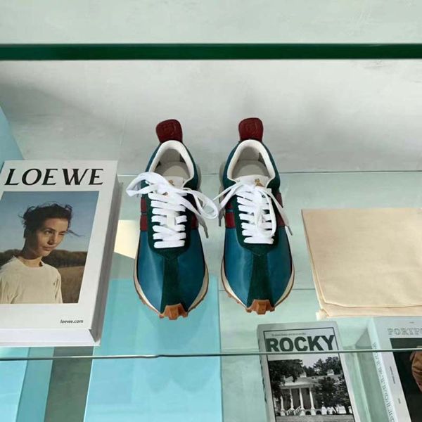 

desinger sneakers luxury brand sneakers designer trainers women casual shoes real leather goose shoes red bottom slides slippers sandals by, Black
