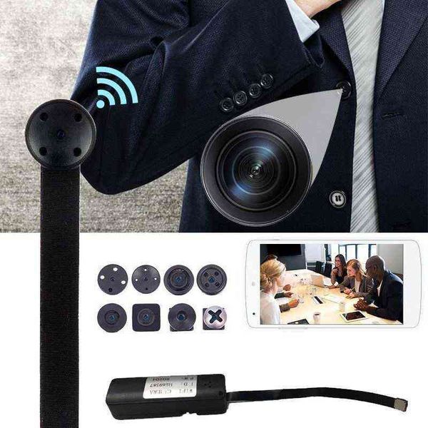 Mini WIFI Videocamera Wireless FAI DA TE Modulo DV DVR NVR Cam Telecamera di Sicurezza H1125