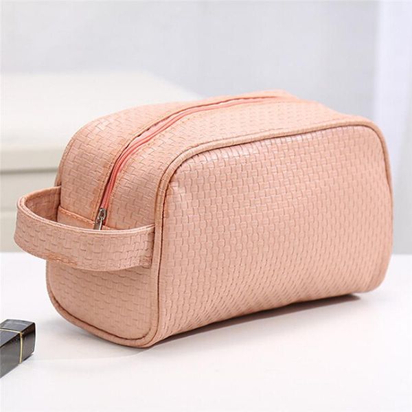 

multi-function purse box travel makeup cosmetic bag toiletry pencil case coin beauty make up tools 3 colors bags & cases