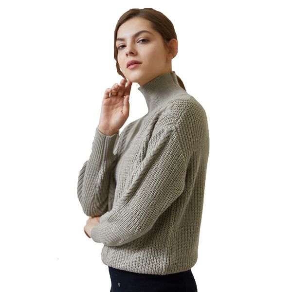 

sweaters autumn women's and winter cashmere knitted korean pullover warm sweater, White;black