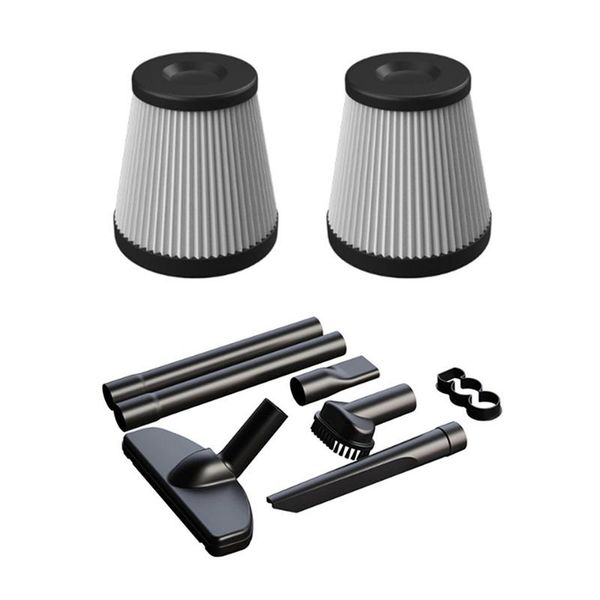 

set wireless vacuum cleaner accessories: 1 special composite filter 2.0 & nozzle charging base cleaners