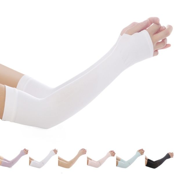 

ice silk sleeves sunscreen ice silk men's and women's driving armguard sunscreen hand sleeve xx0142