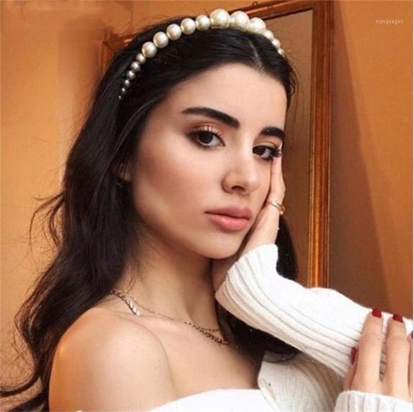 

fashion pearls hair band bridal accessories clip headband wedding crown tiara headband1