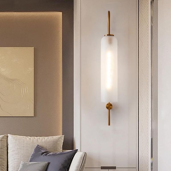 

wall lamps modern glod/black living room led lamp bedroom bedside lights fixtures parlor deco surface mount loft luminaire