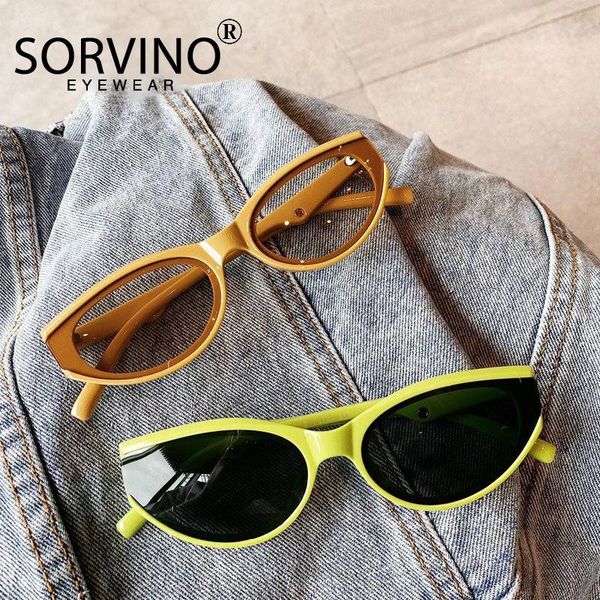 

sunglasses fashion oval cat eye women brand designer retro street cateye women's uv400 trendy shades for men, White;black