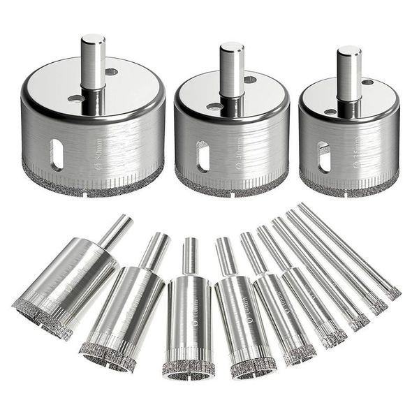 

professional drill bits 12 pcs glass tile hole saw bit set hollow core for ceramics qjs shop