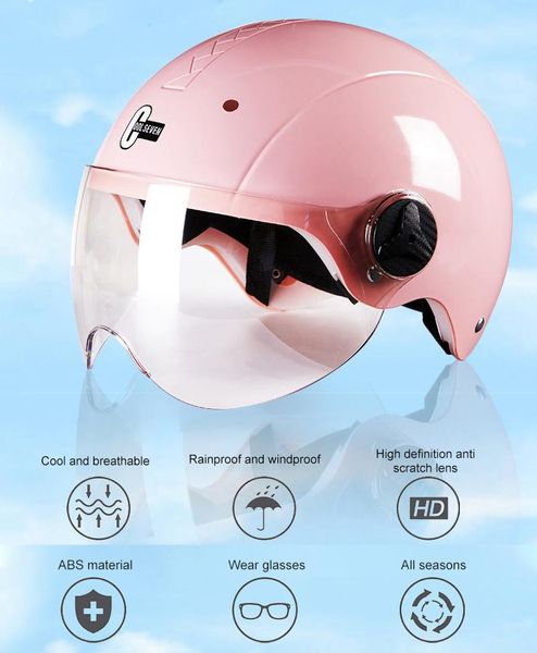 

cycling helmets ultralight safety helmet outdoor motorcycle bicycle extended lens visor mountain road electric bike