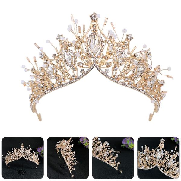 

party hats 1 pc baroque style hair accessory beautiful ornament
