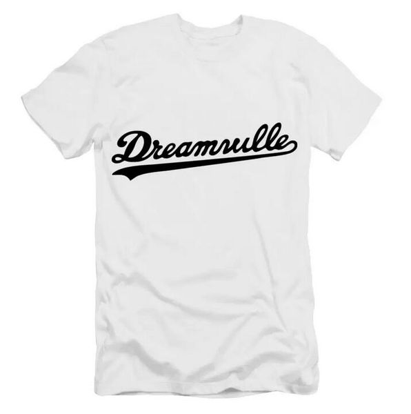 

20 colors cotton tee for men new summer dreamville printed short sleeve t shirt hip hop tee shirts s-3xl, White;black