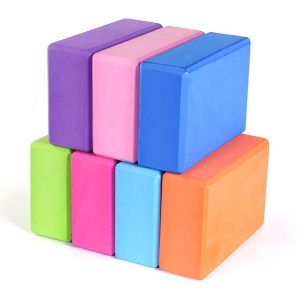 Kissen/Dekorative Kissen 2 Teile/satz Yoga Block Requisiten Schaum Ziegel Für Anfänger Kinder Tanzen Beinpresse Übungen Pilates EVA