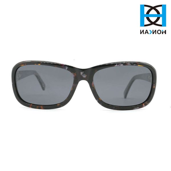 

highend accessories custom acetate sun glass sunglass with metal decoration, Black
