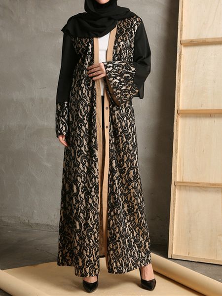 

Eid Mubarak Abayas for Women Dubai Abaya Turkey Muslim Fashion Caftan Hijab Dress Lace Cardigan Islamic Clothing Moroccan Kaftan