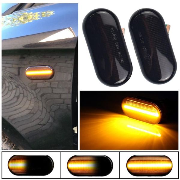 

for tiida c11 note e11 micra k12 np300 navara d40 qashqai j10 led dynamic side marker turn signal light lamp emergency lights