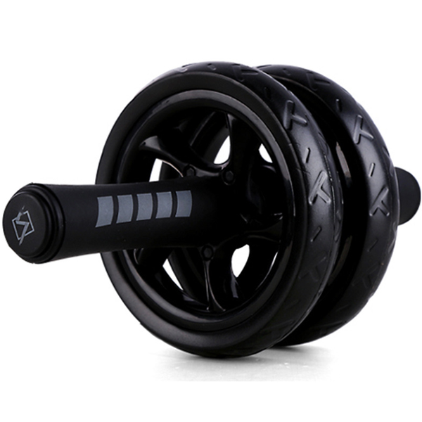 

roller gym trainer muscle training home exercise equipment fitness double wheel abdominal energy