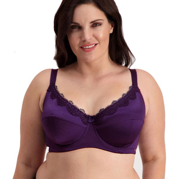 

bras mierside 953 plus size bra with solid embroidery women underwear lingerie big bralette everyday intimate 36-46c/d/dd/ddd/e/f/g 3faw, Red;black