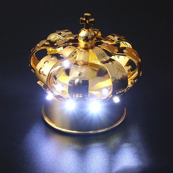 

night lights led strobe crown champagne wine bottle er sparkler flash sticks cap