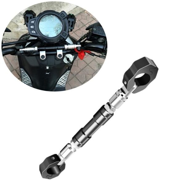 

handlebars motorcycle adjustable handlebar cross bar steering strength lever black
