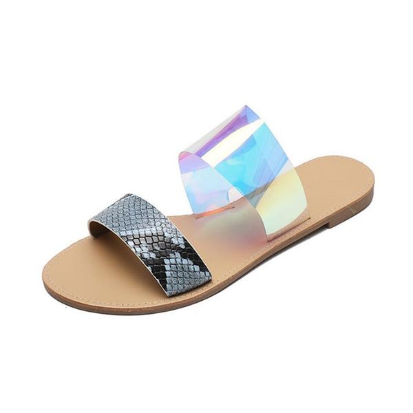 

slippers summer women fruit wholesale ladies flats cute slides woman, Black