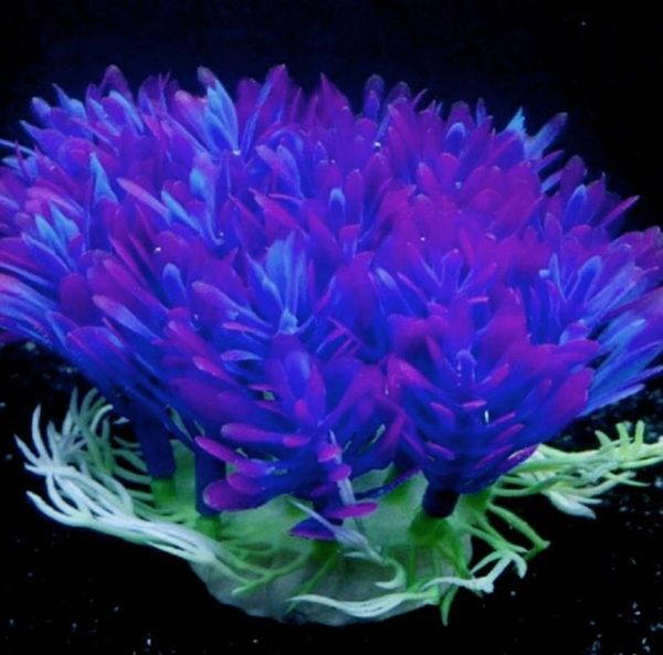 

decorations arrival artificial plastic plant water grass fish tank aquarium ornament decoration