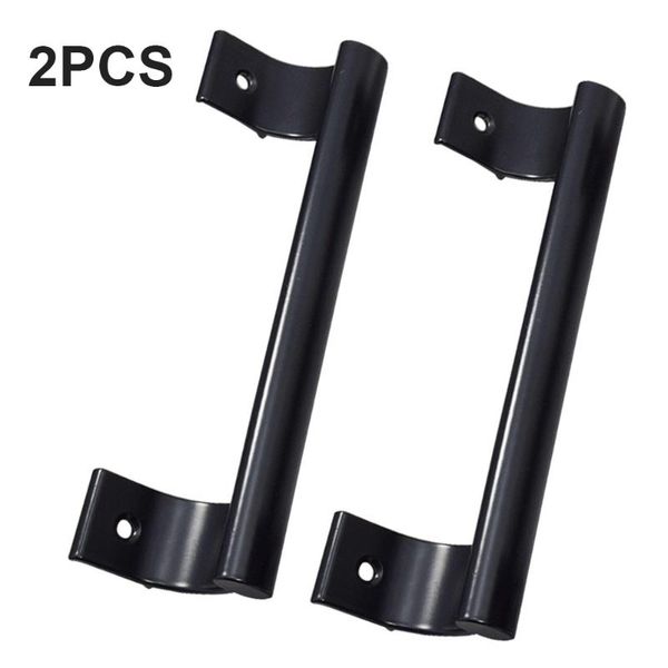 

handles & pulls 2pcs/set closet drawer cabinet modern window anti rust sliding door handle garage kitchen aluminum alloy easy install hardwa