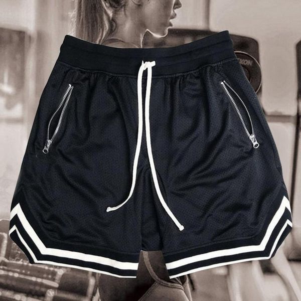 

2021 fashion outdoor sports shorts t-shirt casual shirt summer quick-drying hip-hop pants 293, Brown;gray