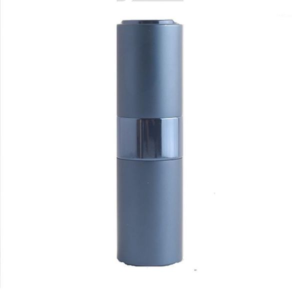 

storage bottles & jars 15ml 10ml mini portable refillable perfume spray rotated bottle travel metal aluminum atomizer personal liner glass c