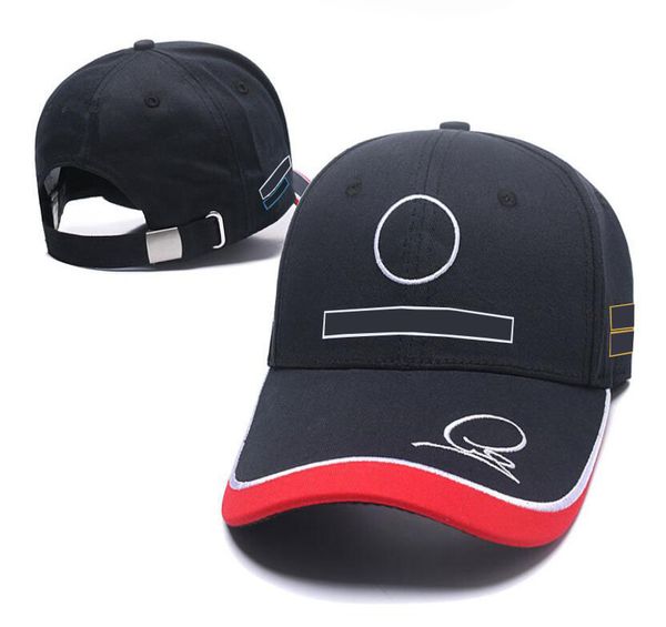 

f1 racing sun hat with embroidered logo, casual baseball cap
